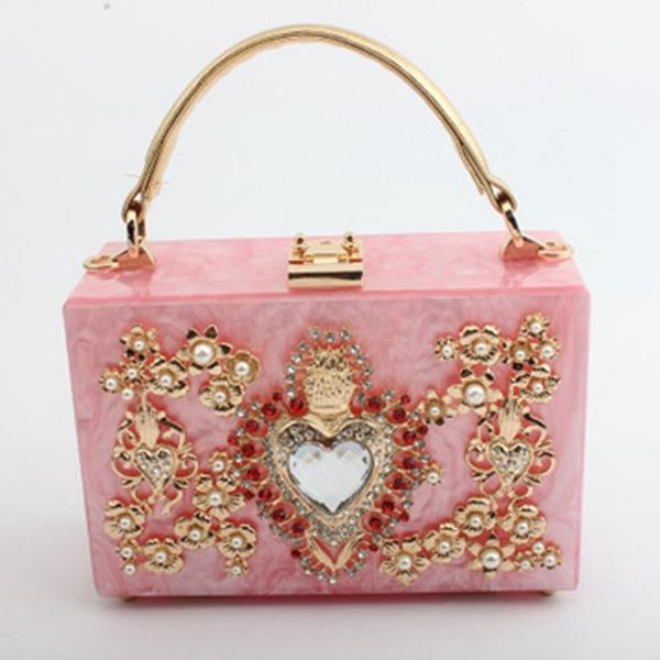 acrylic bag new fashion love hollow hollow diamond hardware bag college wind slung shoulder portable women's
acrylic bag new fashion love hollow hollow diamond hardware bag college wind slung shoulder portable women's