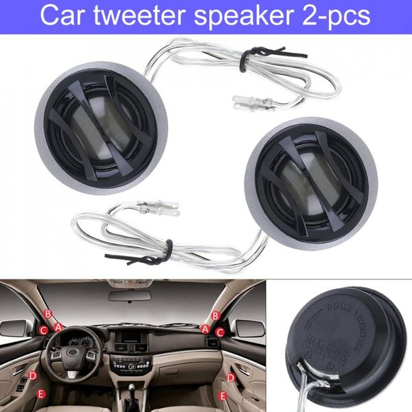 2pcs 150w 25mm durable high efficiency dome car tweeter speakers for car audio system
2pcs 150w 25mm durable high efficiency dome car tweeter speakers for car audio system