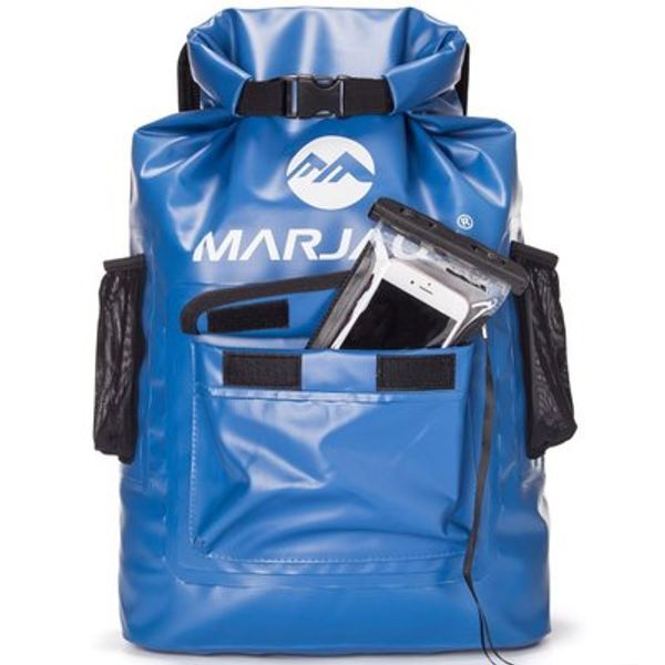 outdoor field survival waterproof double shoulder backpack, swimming storage bag backwater rafting,beach diving, river tracing
outdoor field survival waterproof double shoulder backpack, swimming storage bag backwater rafting,beach diving, river tracing