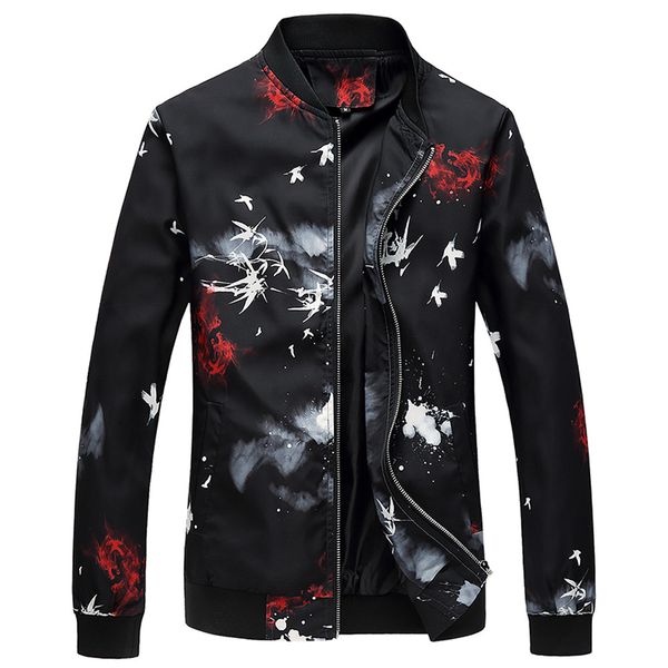 hooded winter men jacket men's autumn fashion casual new style jacket fat extra plus size baseball coat male clothing, Black
hooded winter men jacket men's autumn fashion casual new style jacket fat extra plus size baseball coat male clothing, Black