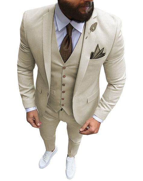 2019 italian colorful mens suits slim fit 3 pieces business tuxedos blazer wedding groom prom evening (jacket+vest+pants, White;black
2019 italian colorful mens suits slim fit 3 pieces business tuxedos blazer wedding groom prom evening (jacket+vest+pants, White;black