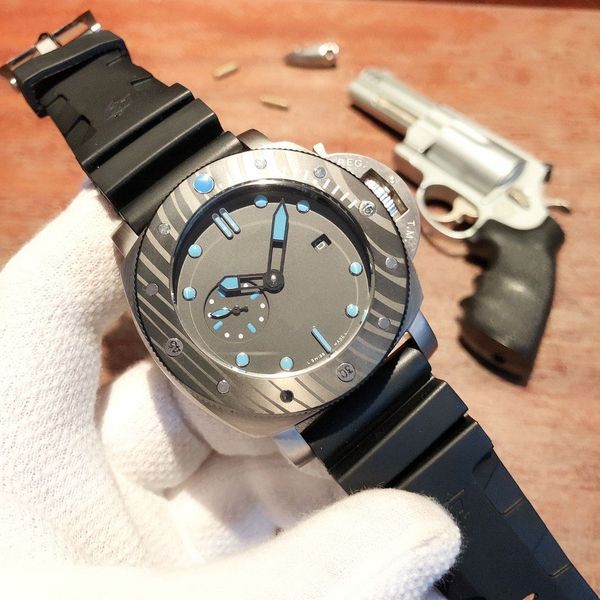 men's watches pam316 leather watches 47mm13mm mechanical movement for man automatic wristwatches special wristwatches 2020 sale, Slivery;brown
men's watches pam316 leather watches 47mm13mm mechanical movement for man automatic wristwatches special wristwatches 2020 sale, Slivery;brown