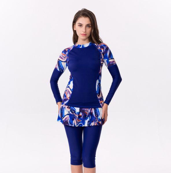 2019 new two piece swimsuit for women sports skirt bathing suit plus size swimwear l-6xllong sleeve surf suit
2019 new two piece swimsuit for women sports skirt bathing suit plus size swimwear l-6xllong sleeve surf suit