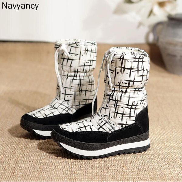 winter boots snow boots women shoes woman booties fashion platform waterproof ski 2019 winter wool blend warm b33, Black
winter boots snow boots women shoes woman booties fashion platform waterproof ski 2019 winter wool blend warm b33, Black
