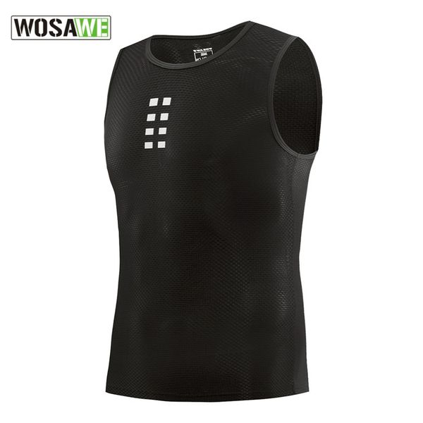 quick dry cycling vest men elastic reflective shirt sleeveless underwear bicycle clothes 2019 cool summer breathable bike vest, Black
quick dry cycling vest men elastic reflective shirt sleeveless underwear bicycle clothes 2019 cool summer breathable bike vest, Black