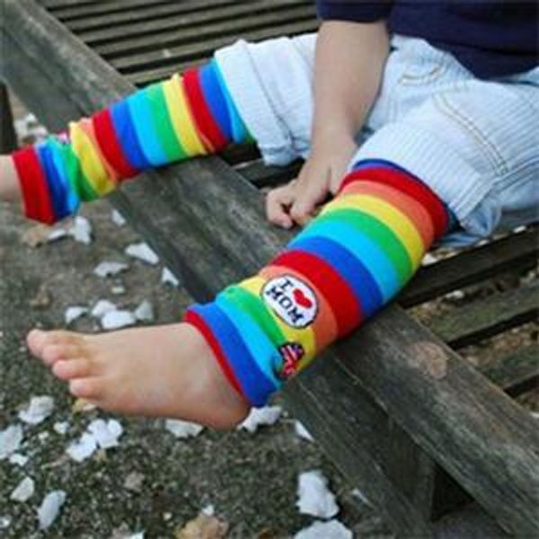 baby striped leg warmer cute rainbow socks infant toddler kids boy girl knee pad, Pink;yellow
baby striped leg warmer cute rainbow socks infant toddler kids boy girl knee pad, Pink;yellow