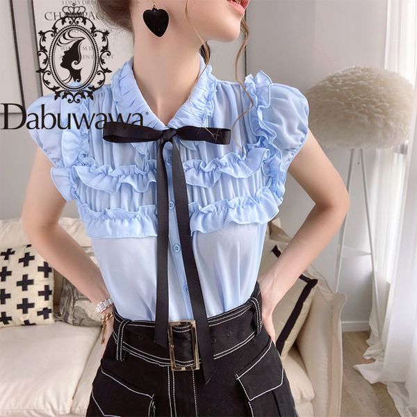 dabuwawa elegant workwear bow neck ruffle chiffon blouse women weekend puff sleeve blouses shirts office lady d18bcf011, White
dabuwawa elegant workwear bow neck ruffle chiffon blouse women weekend puff sleeve blouses shirts office lady d18bcf011, White