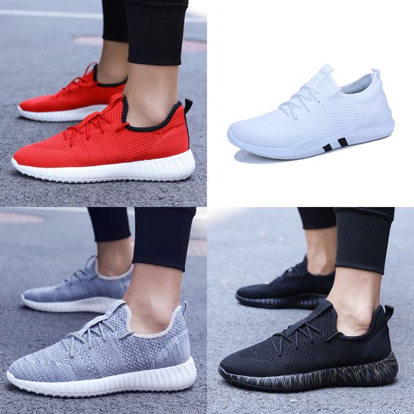 2019 spring summer men's mesh fly knit casual sneakers running man new fashion breathable comfortable lace up shoes, Black
2019 spring summer men's mesh fly knit casual sneakers running man new fashion breathable comfortable lace up shoes, Black
