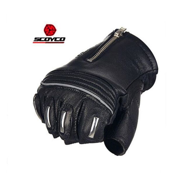 2018 summer new scoyco half finger motorcycle racing gloves mc25 goat skin motorbike riding glove with reflective strip non-slip, Black
2018 summer new scoyco half finger motorcycle racing gloves mc25 goat skin motorbike riding glove with reflective strip non-slip, Black