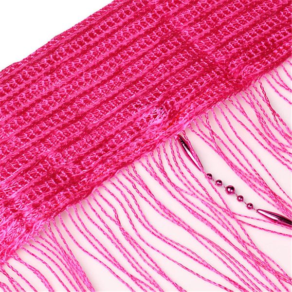 romantic tassel string door curtain bead chain fringe panel room divider valance home supplies
romantic tassel string door curtain bead chain fringe panel room divider valance home supplies