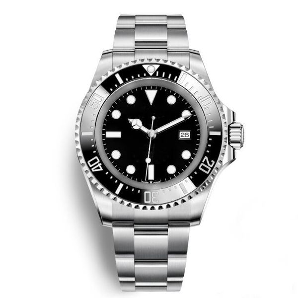 Mens Watch Deep Ceramic Bezel SEA-Dweller 126660 44 mm Stanless Steel Glide Lock Clasp Automatic Mechanical mens Watches Chrono Reloj
Mens Watch Deep Ceramic Bezel SEA-Dweller 126660 44 mm Stanless Steel Glide Lock Clasp Automatic Mechanical mens Watches Chrono Reloj