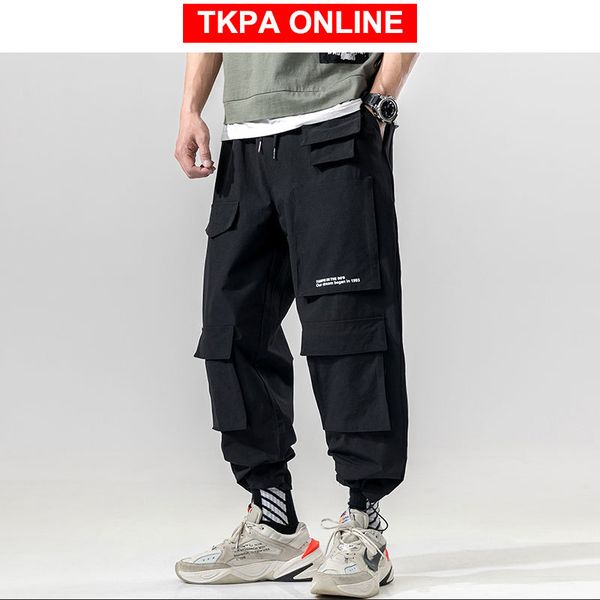 japanese streetwear cargo pants men 2020 mens hip hop joggers pants male black pockets overalls fashion track
japanese streetwear cargo pants men 2020 mens hip hop joggers pants male black pockets overalls fashion track