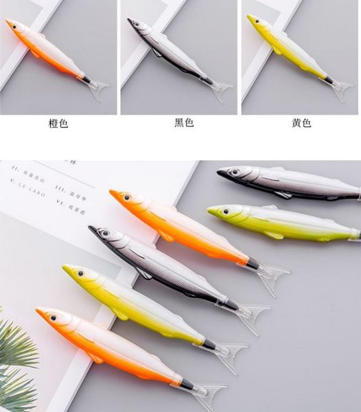 new ballpoint pens fish pen creative marine series ball pen fish modeling oily pen gift mixed style hot, Blue;orange
new ballpoint pens fish pen creative marine series ball pen fish modeling oily pen gift mixed style hot, Blue;orange