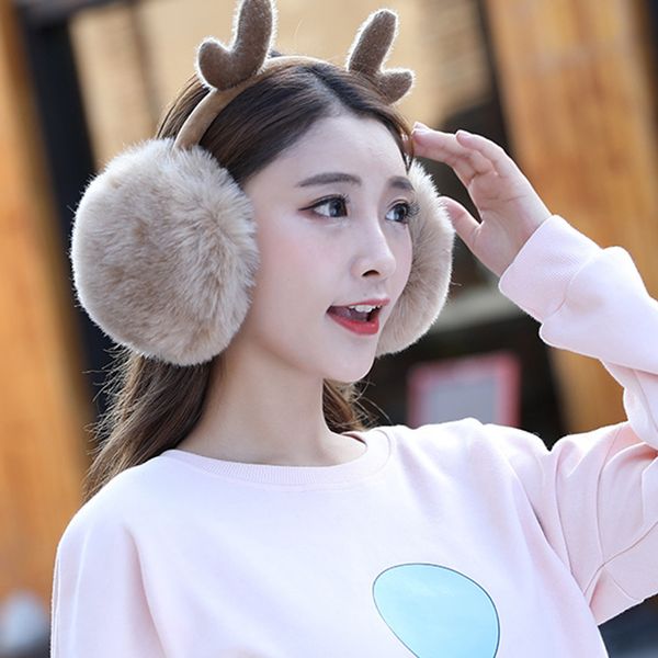 women girls warm earmuffs cute plush elastic outdoor winter ear covers cozy ear warmers, Blue;gray
women girls warm earmuffs cute plush elastic outdoor winter ear covers cozy ear warmers, Blue;gray