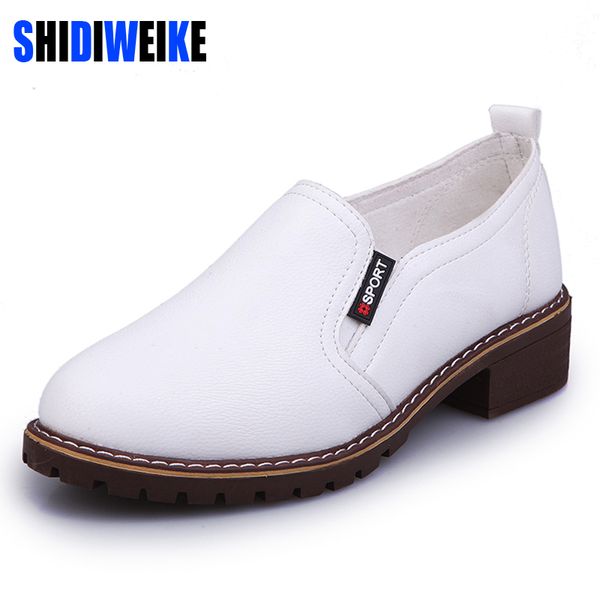 shidiweike 2019 women flat shoes round toe lace-up oxford shoes woman soft leather brogue women b908, Black
shidiweike 2019 women flat shoes round toe lace-up oxford shoes woman soft leather brogue women b908, Black