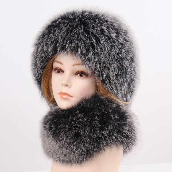 2019 winter women quality knit real fox fur hat scarf new 100% natural soft fox fur scarves lady fashion warm real fox fur caps, Blue;gray
2019 winter women quality knit real fox fur hat scarf new 100% natural soft fox fur scarves lady fashion warm real fox fur caps, Blue;gray