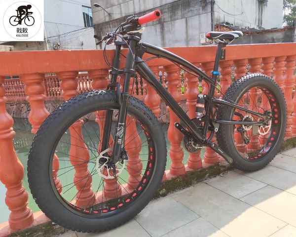 kalosse diy colors hydraulic brakes brakes fat bicycle , snow bike microshift 30 speed mountain bike 26*4.0 tires
kalosse diy colors hydraulic brakes brakes fat bicycle , snow bike microshift 30 speed mountain bike 26*4.0 tires
