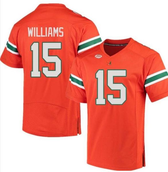 women miam hurricanes jarren williams #15 ladies real full embroidery college football jersey size s-4xl or custom any name or number jersey, Black;red
women miam hurricanes jarren williams #15 ladies real full embroidery college football jersey size s-4xl or custom any name or number jersey, Black;red