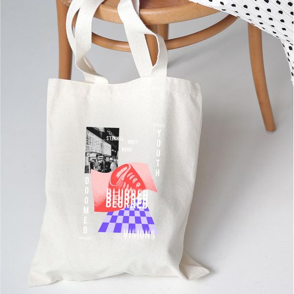 geometric inspiration design women canvas bags letter printing tote casual cloth shoulder bag for girls ladies shopper bags
geometric inspiration design women canvas bags letter printing tote casual cloth shoulder bag for girls ladies shopper bags