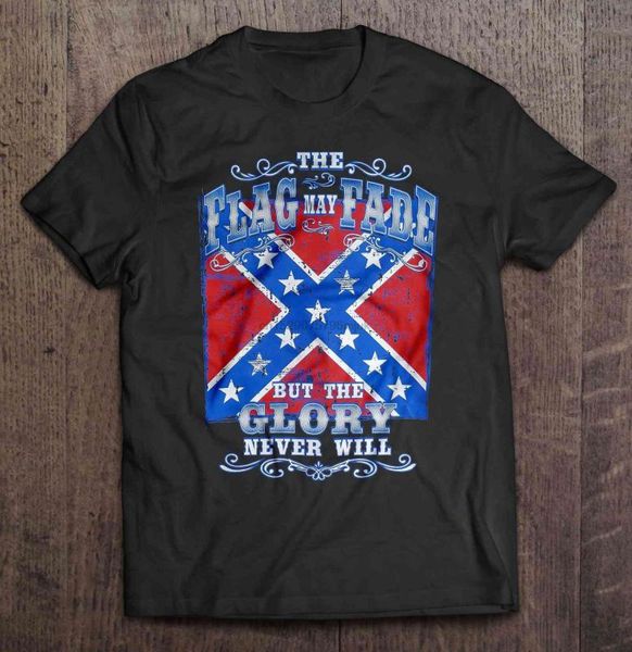 мужчины тенниска флаг май fade но слава не будет -confederate штаты америки версия женщины футболку, White;black
мужчины тенниска флаг май fade но слава не будет -confederate штаты америки версия женщины футболку, White;black