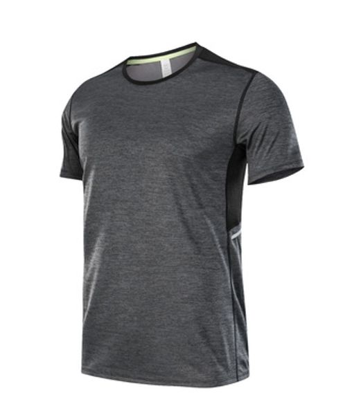 men's short sleeve sport high spring sweat fast dry breathable round neck fitness running tights quick dry clothes, Black;blue
men's short sleeve sport high spring sweat fast dry breathable round neck fitness running tights quick dry clothes, Black;blue
