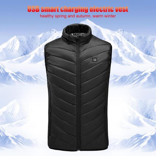 electric heated vest usb heating winter outdoor thermal vest waistcoat, Gray;blue
electric heated vest usb heating winter outdoor thermal vest waistcoat, Gray;blue