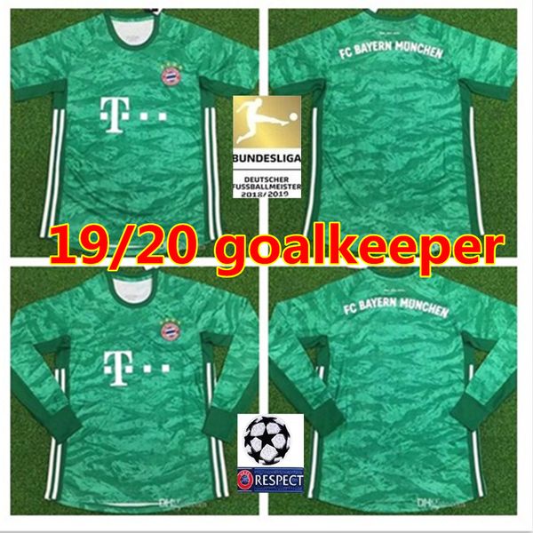 2019 2020 fc bayern munich lewandowski soccer jersey men long sleeves james muller robben hummels 19 20 goalkeeper neuer football shirt, Black;yellow
2019 2020 fc bayern munich lewandowski soccer jersey men long sleeves james muller robben hummels 19 20 goalkeeper neuer football shirt, Black;yellow