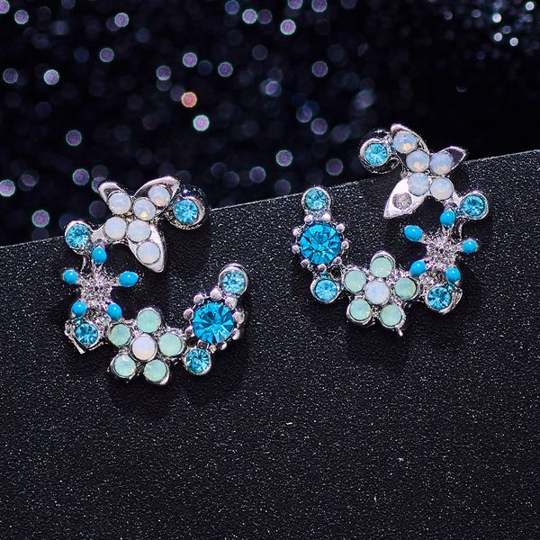 misananryne fashion korean style colorful rhinestone wreath stud earrings for women sweet small circle flower earrings jewelry, Golden;silver
misananryne fashion korean style colorful rhinestone wreath stud earrings for women sweet small circle flower earrings jewelry, Golden;silver