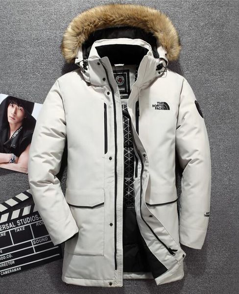men's down hoodie white duck down north jacket parka windproof ski warm jacket outdoor leisure hooded sportswear face, Black
men's down hoodie white duck down north jacket parka windproof ski warm jacket outdoor leisure hooded sportswear face, Black
