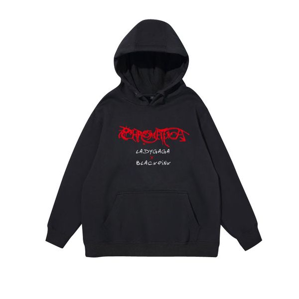 сыпучие hoodie gaga и kpop девушки team chromatica весна и осень зима поддержка hit song толстовки толстовка, Black
сыпучие hoodie gaga и kpop девушки team chromatica весна и осень зима поддержка hit song толстовки толстовка, Black