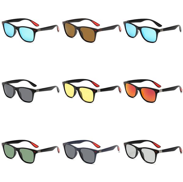 new fashion polarized sunglasses men outdoor sport women grey transparent frame uv400 blue mirror sun glasses with box #542, White;black
new fashion polarized sunglasses men outdoor sport women grey transparent frame uv400 blue mirror sun glasses with box #542, White;black