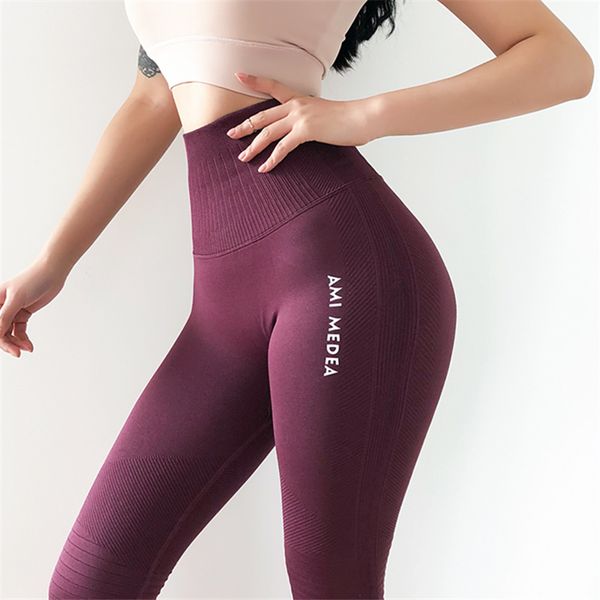 new seamless leggings for women gym power stretch sculpt running workout leggings fitness clothing widen high waisted yoga pants, White;red
new seamless leggings for women gym power stretch sculpt running workout leggings fitness clothing widen high waisted yoga pants, White;red