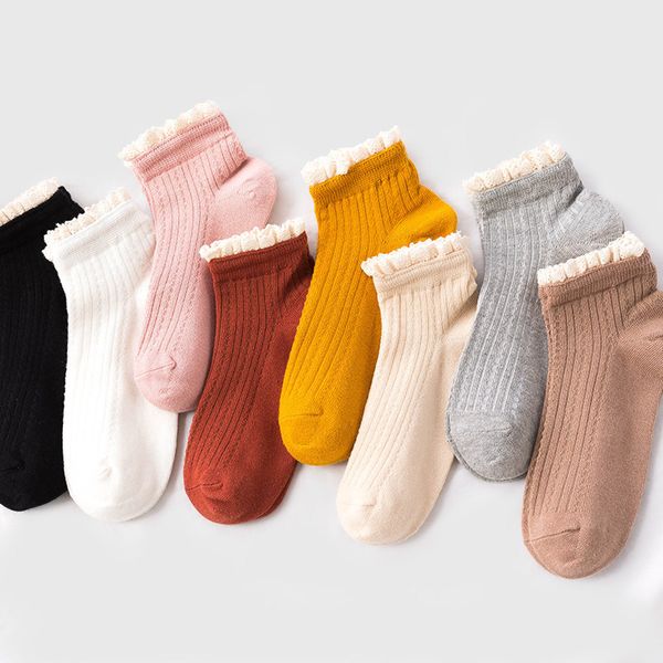 socks & hosiery 2021 spring summer women japanese cotton solid color embroidery with lace breathable fashion designer retro girl, Black;white
socks & hosiery 2021 spring summer women japanese cotton solid color embroidery with lace breathable fashion designer retro girl, Black;white