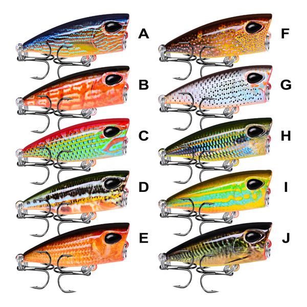 mini ater popper walk-the-dog fishing lure 4.2cm 3.5g 10colors floating swimming bass flash hard laser bait
mini ater popper walk-the-dog fishing lure 4.2cm 3.5g 10colors floating swimming bass flash hard laser bait