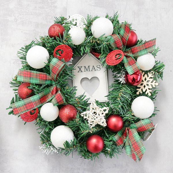 30cm christmas wreath door wall ornament garland decoration wall door ornament wedding decoration christmas day gift navidad
30cm christmas wreath door wall ornament garland decoration wall door ornament wedding decoration christmas day gift navidad