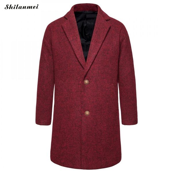 turn down collar long sleeve winter coat men solid overcoat 2019 korean autumn men's coat casual long jacket abrigo hombre, Black
turn down collar long sleeve winter coat men solid overcoat 2019 korean autumn men's coat casual long jacket abrigo hombre, Black
