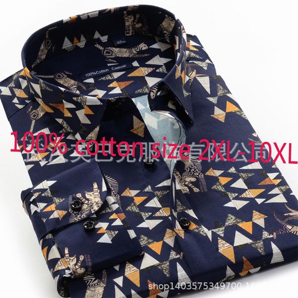 new fashion 100%pure cotton printing flowers long sleeve autumn casual shirts super large plus size 2xl3xl4xl5xl6xl7xl8xl9xl10xl, White;black
new fashion 100%pure cotton printing flowers long sleeve autumn casual shirts super large plus size 2xl3xl4xl5xl6xl7xl8xl9xl10xl, White;black