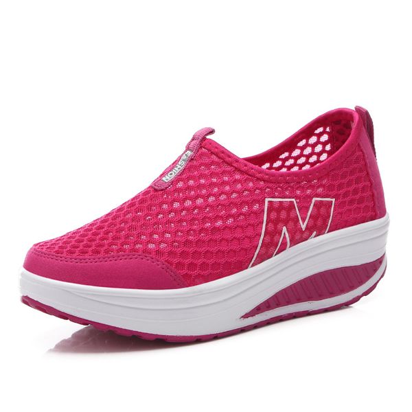 spring women casual shoes 2018 new summer women's shoes zapatos mujer, Black