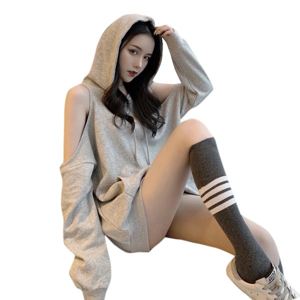 xuxi summer autumn strapless shoulder patchwork women hoodies harajuku female sweatshirt korean casual ladies clothes fz367, Black
xuxi summer autumn strapless shoulder patchwork women hoodies harajuku female sweatshirt korean casual ladies clothes fz367, Black