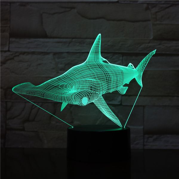shark led 3d night light new creative three-dimensional for kids bedroom living room bedlamp luminaria lamp usb charge 7 colors
shark led 3d night light new creative three-dimensional for kids bedroom living room bedlamp luminaria lamp usb charge 7 colors