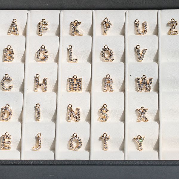 корейского популярного 14k позолоченного реального золота сумки простого циркон письмо ожерелье серьга подвесок diy аксессуары, Golden;silver
корейского популярного 14k позолоченного реального золота сумки простого циркон письмо ожерелье серьга подвесок diy аксессуары, Golden;silver