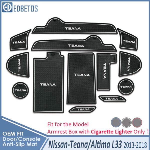 anti-dirty pad for teana altima l33 2013 2014 2015 2016 2017 2018 accessories door groove gate slot anti-slip mat
anti-dirty pad for teana altima l33 2013 2014 2015 2016 2017 2018 accessories door groove gate slot anti-slip mat