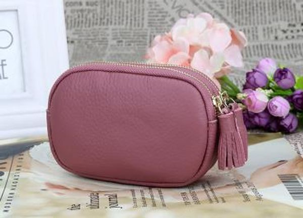 new leather pocket purse, fashionable key bag, multi-function head layer, cowhide european-style mini card bag
new leather pocket purse, fashionable key bag, multi-function head layer, cowhide european-style mini card bag