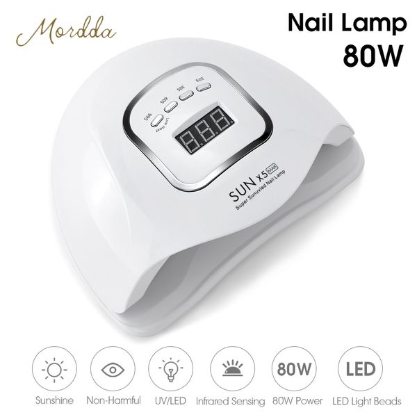 mordda 2019 led uv lamp nail dryer 6/80w 45 leds uv gel nail polish lcd display lamp with sensor for manicure
mordda 2019 led uv lamp nail dryer 6/80w 45 leds uv gel nail polish lcd display lamp with sensor for manicure