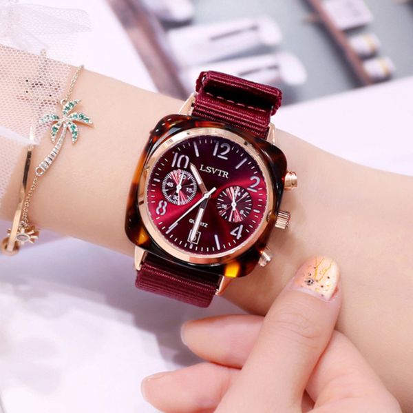 factory spot direct online celebrity popular nylon belt quartz womens watch foreign trade wholesale custom, Slivery;brown
factory spot direct online celebrity popular nylon belt quartz womens watch foreign trade wholesale custom, Slivery;brown