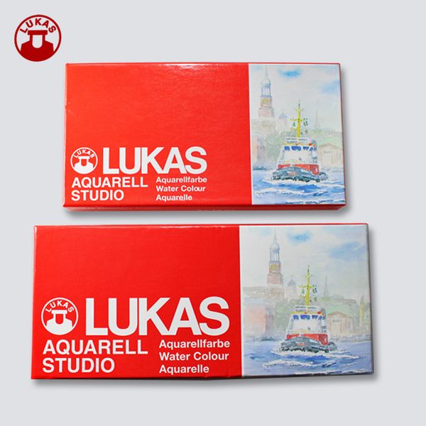 germany authentic lukas watercolor paint aquarellfarbe 12/9 color set high aquarelle fine studio master level
germany authentic lukas watercolor paint aquarellfarbe 12/9 color set high aquarelle fine studio master level