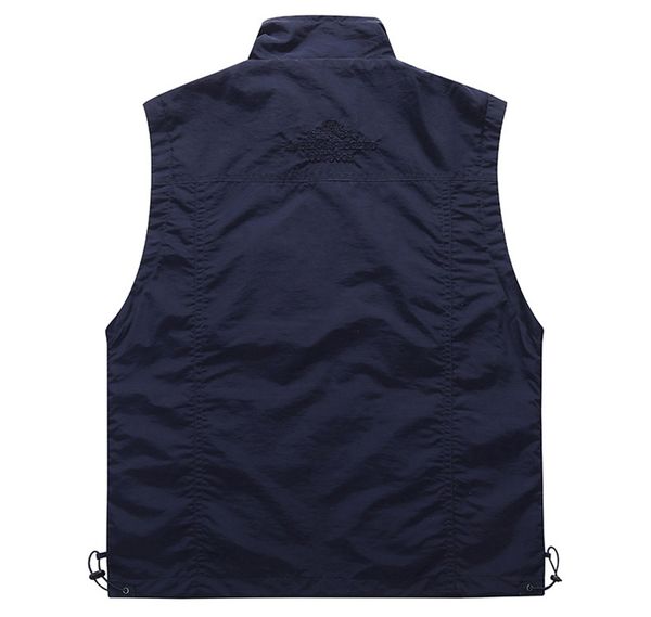 fashion- men breathable waistcoat summer autumn sleeveless men vest multipockets jacket fashion colete masculino mandarin collar, Black;white
fashion- men breathable waistcoat summer autumn sleeveless men vest multipockets jacket fashion colete masculino mandarin collar, Black;white