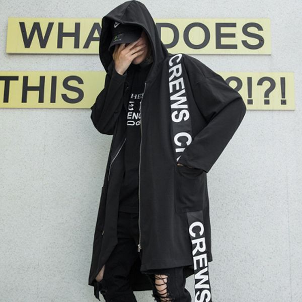 transporte da gota homens envio preto irregular hem hip hop com capuz trench coat com cadeias de volta homem gótico do vintage z, Tan;black
transporte da gota homens envio preto irregular hem hip hop com capuz trench coat com cadeias de volta homem gótico do vintage z, Tan;black