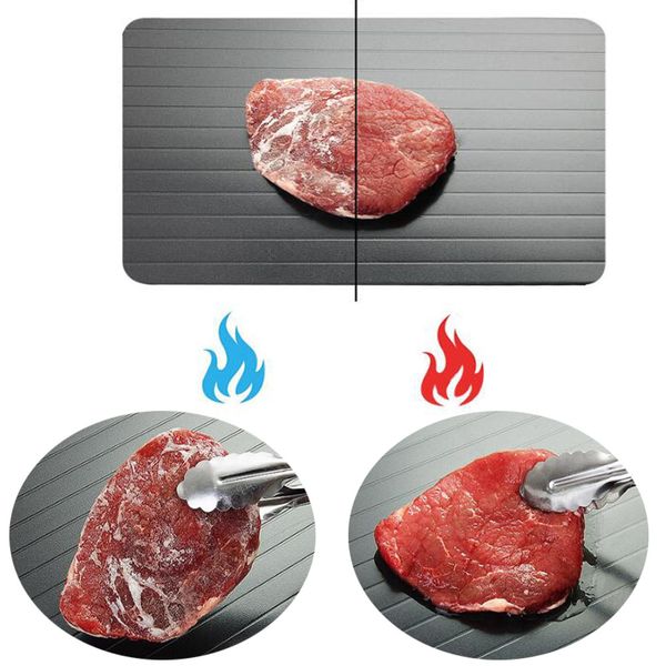 0.2cm/0.3cm fast defrosting tray thaw frozen food meat fruit quick defrosting plate board defrost kitchen gadget tool
0.2cm/0.3cm fast defrosting tray thaw frozen food meat fruit quick defrosting plate board defrost kitchen gadget tool