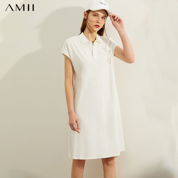 casual dresses amii minimalism spring summer cotton embroidery causal women dress lapel short sleeves loose knedd-length 12040207, Black;gray
casual dresses amii minimalism spring summer cotton embroidery causal women dress lapel short sleeves loose knedd-length 12040207, Black;gray